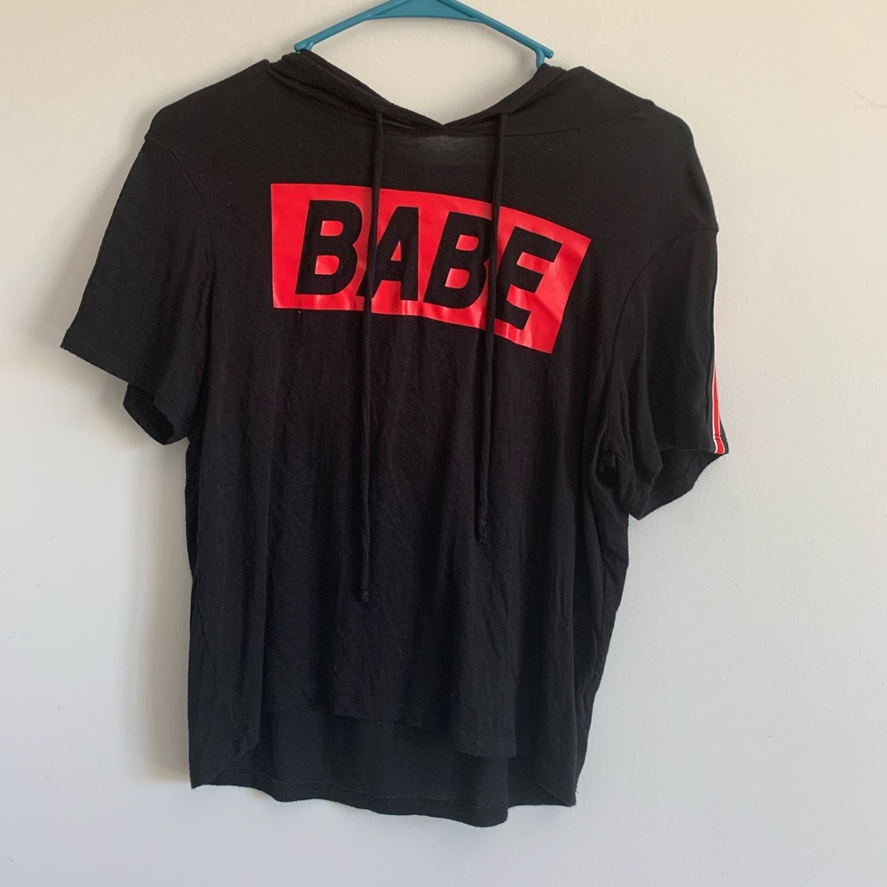 Black shirt from Rue 21